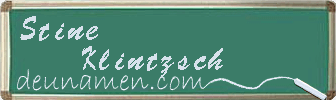 Stine Klintzsch Visitenkarte